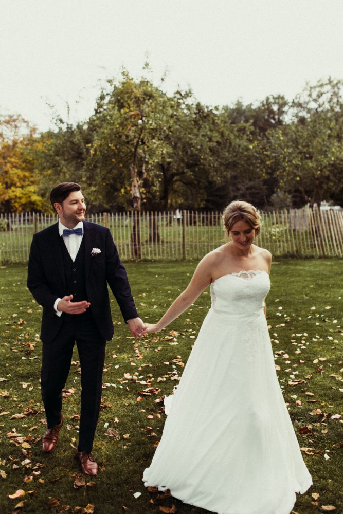 Freie Trauung im Garten der alten Tenne