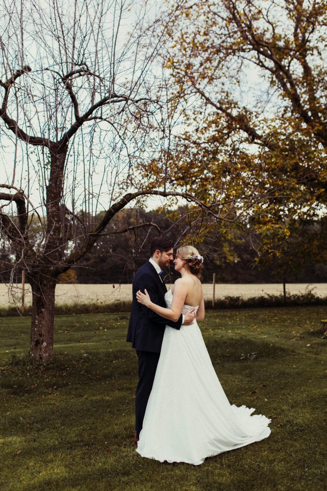 Freie Trauung im Garten der alten Tenne