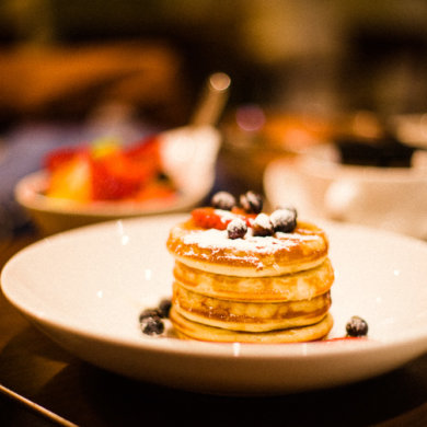 English breakfast am Viktualienmarkt