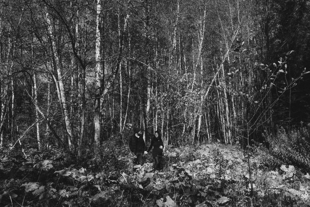 Babybauchshooting im herbstlichen Oberstdorf
