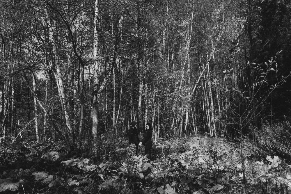 Babybauchshooting im herbstlichen Oberstdorf