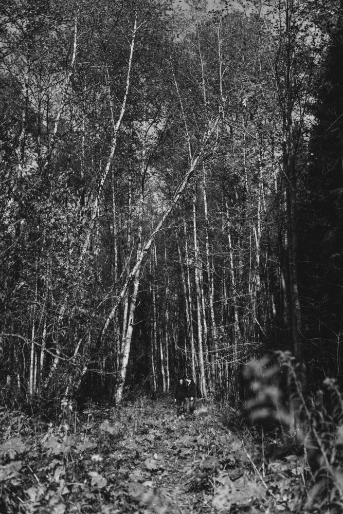 Babybauchshooting im herbstlichen Oberstdorf