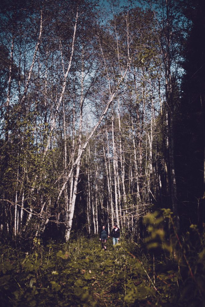 Babybauchshooting im herbstlichen Oberstdorf