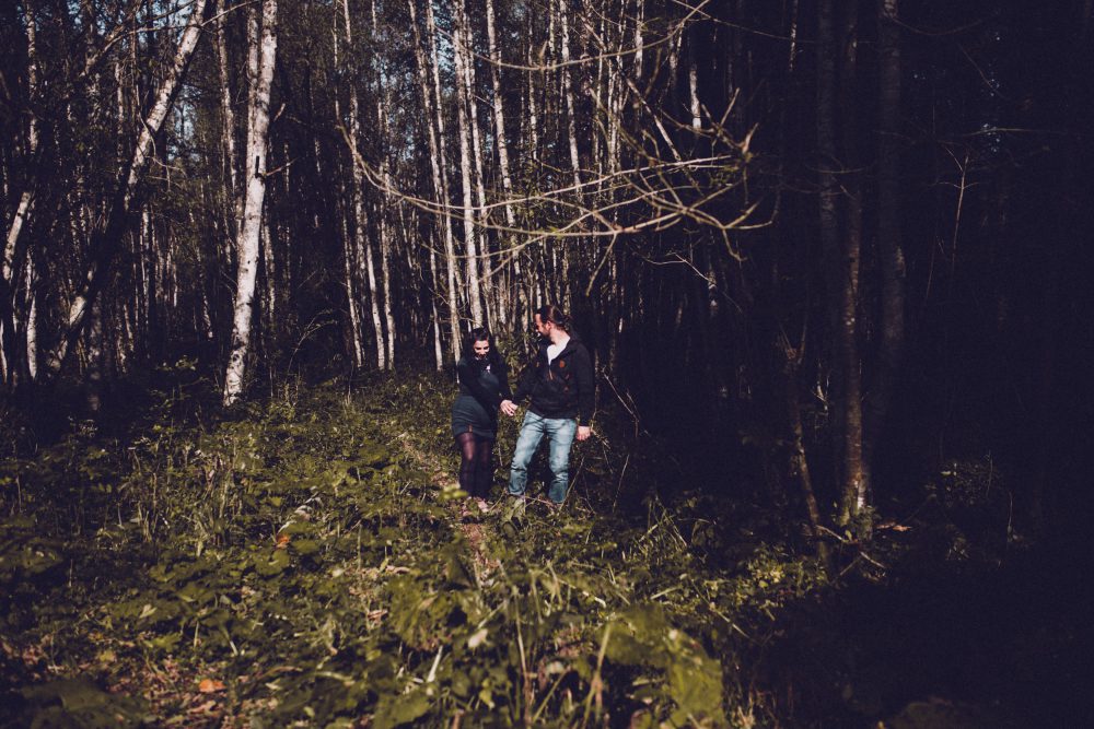 Babybauchshooting im herbstlichen Oberstdorf