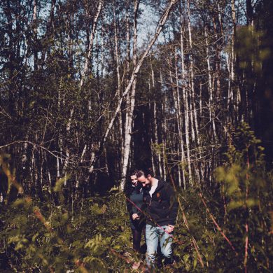 Babybauchshooting im herbstlichen Oberstdorf