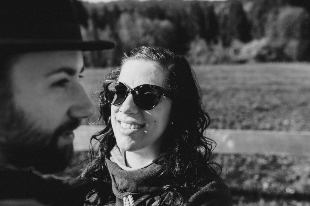 Babybauchshooting im herbstlichen Oberstdorf