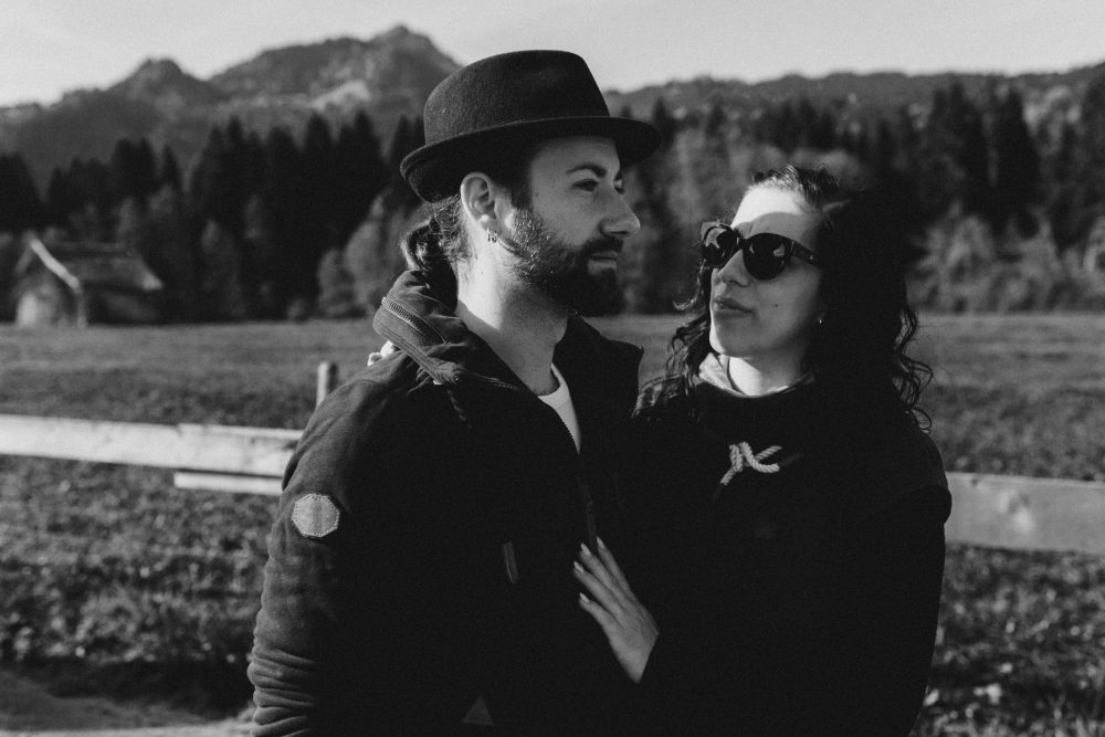 Babybauchshooting im herbstlichen Oberstdorf