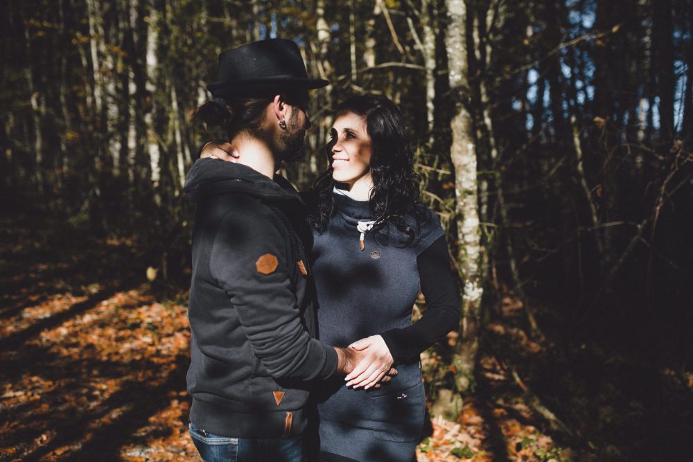 Babybauchshooting im herbstlichen Oberstdorf