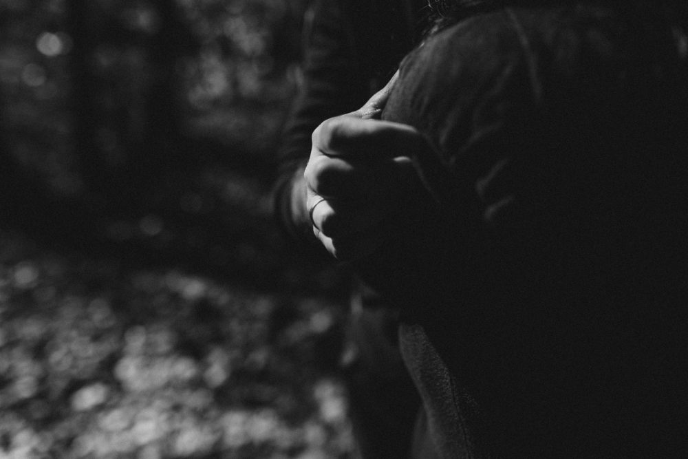 Babybauchshooting im herbstlichen Oberstdorf