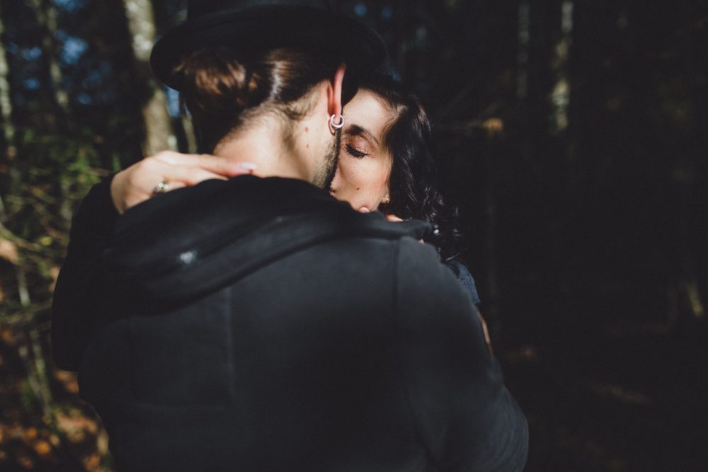 Babybauchshooting im herbstlichen Oberstdorf
