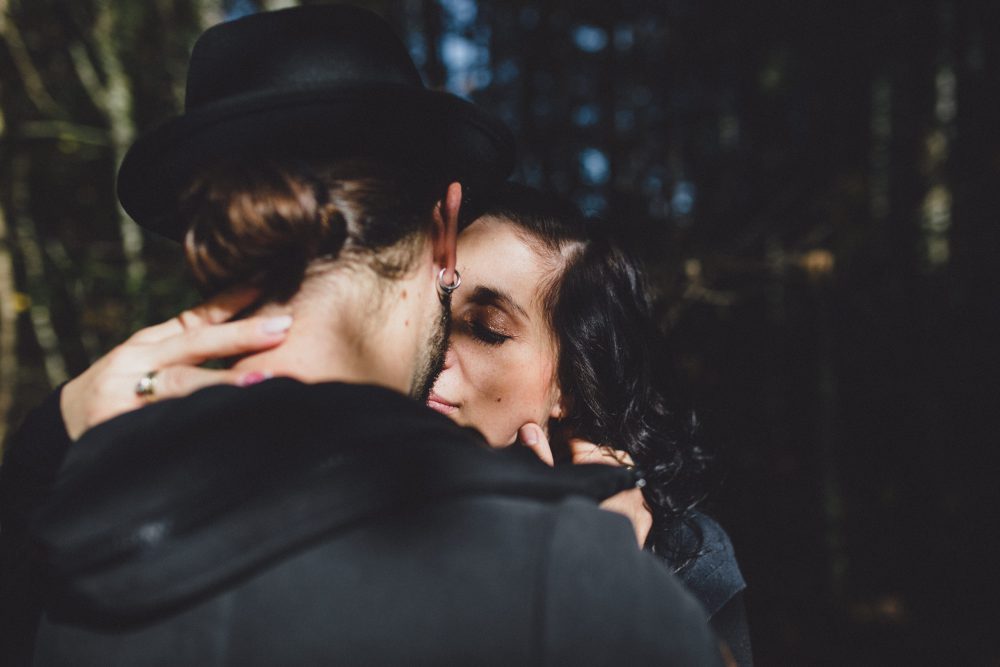Babybauchshooting im herbstlichen Oberstdorf