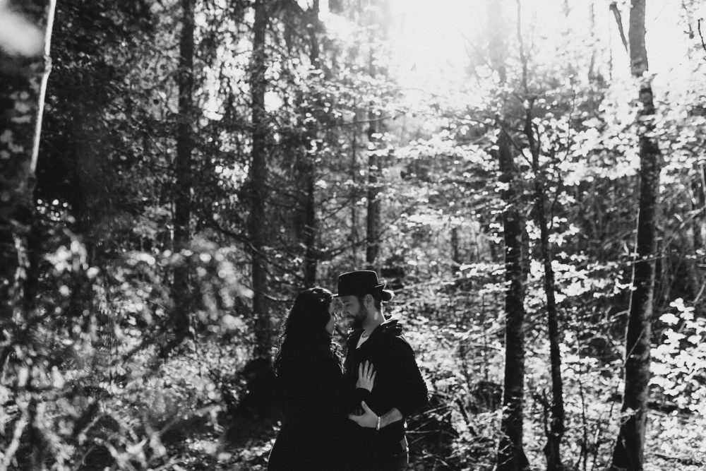 Babybauchshooting im herbstlichen Oberstdorf