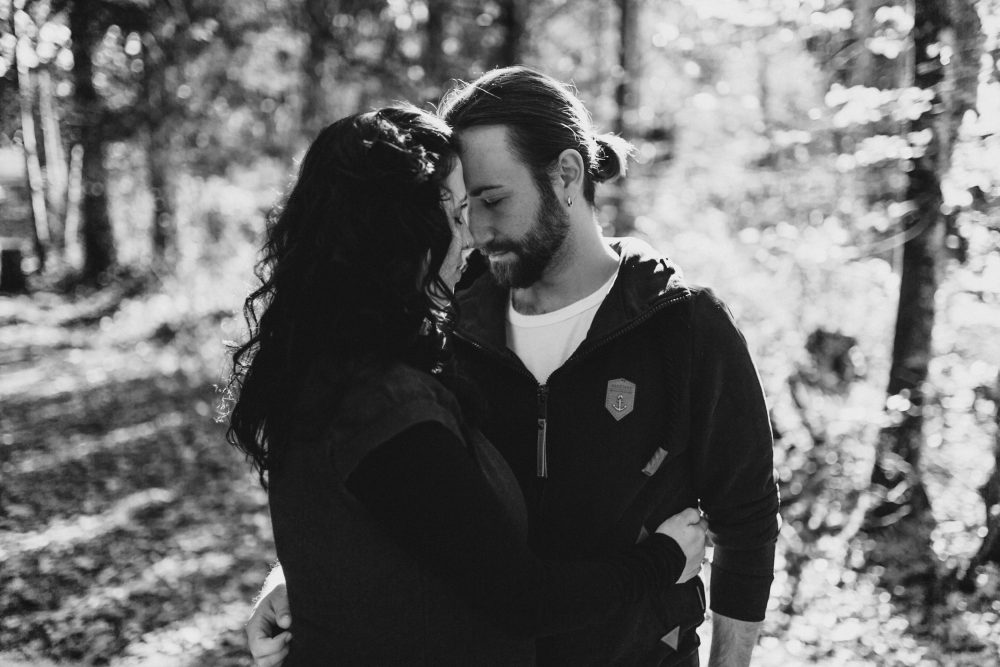 Babybauchshooting im herbstlichen Oberstdorf