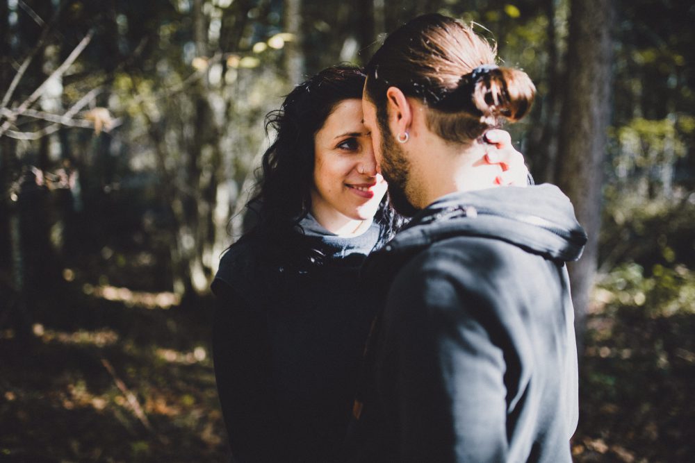 Babybauchshooting im herbstlichen Oberstdorf