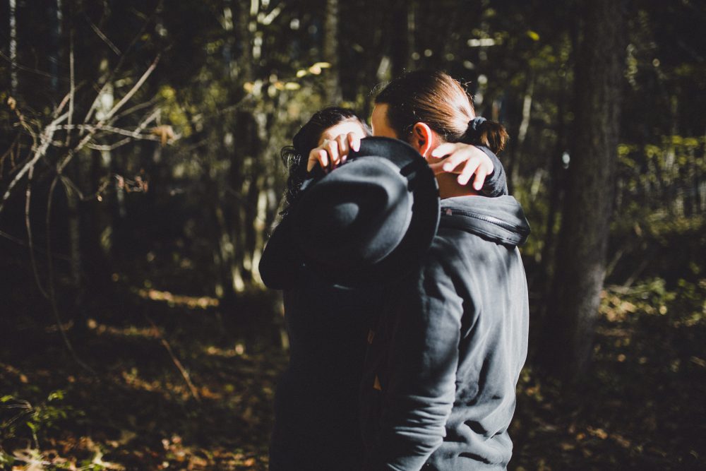 Babybauchshooting im herbstlichen Oberstdorf