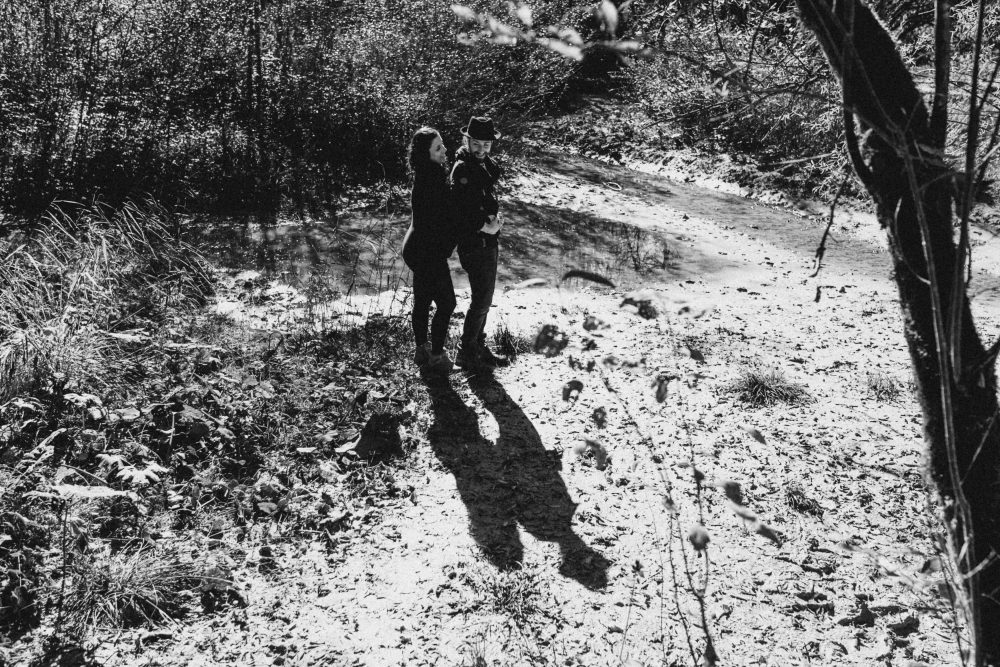 Babybauchshooting im herbstlichen Oberstdorf