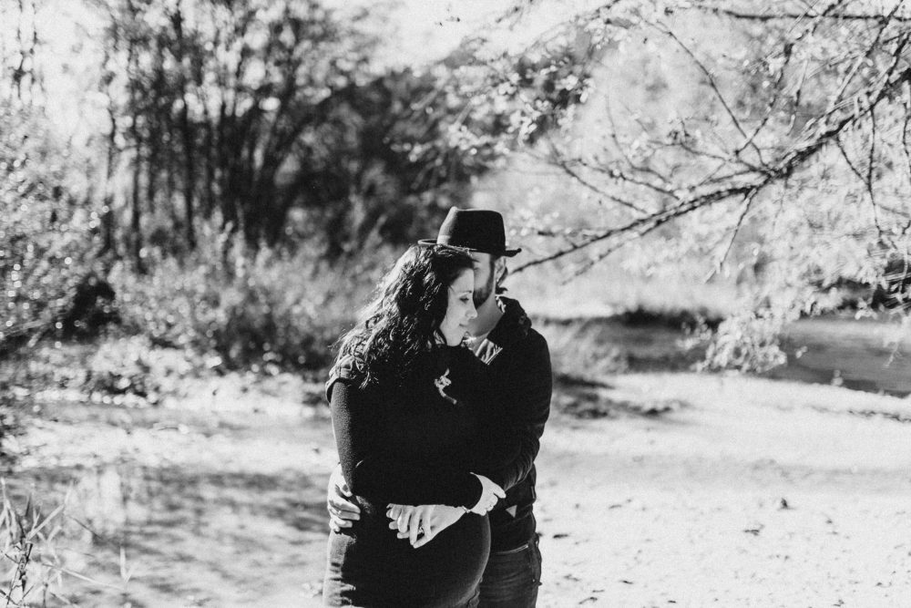 Babybauchshooting im herbstlichen Oberstdorf