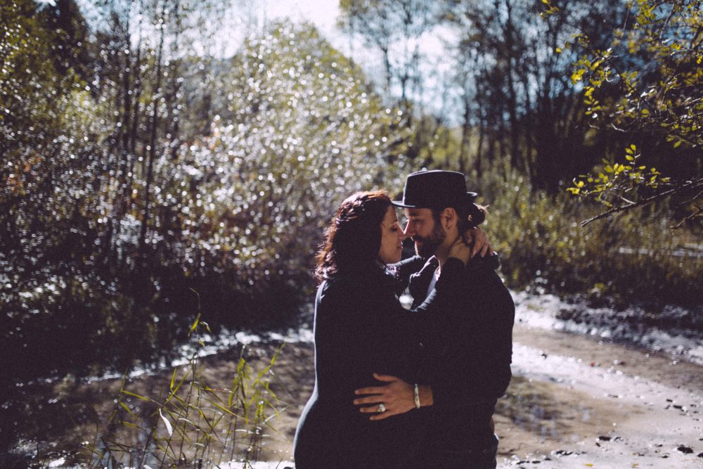 Babybauchshooting im herbstlichen Oberstdorf