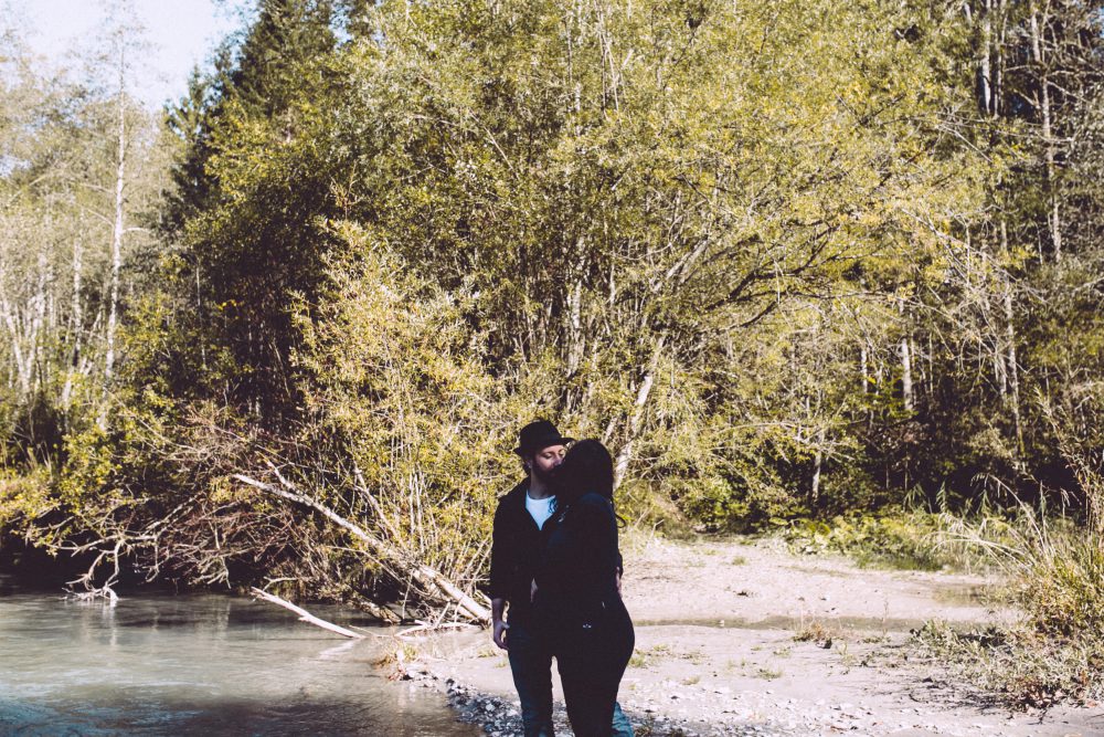 Babybauchshooting im herbstlichen Oberstdorf