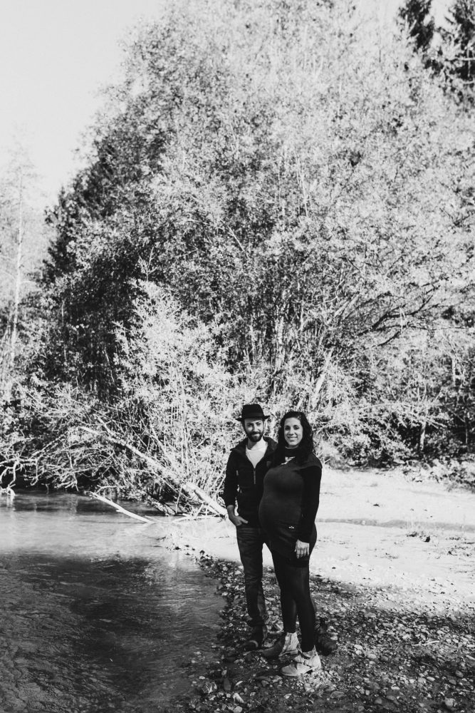 Babybauchshooting im herbstlichen Oberstdorf