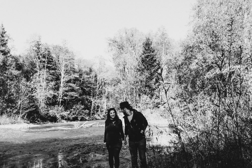 Babybauchshooting im herbstlichen Oberstdorf