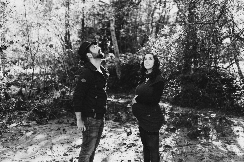 Babybauchshooting im herbstlichen Oberstdorf