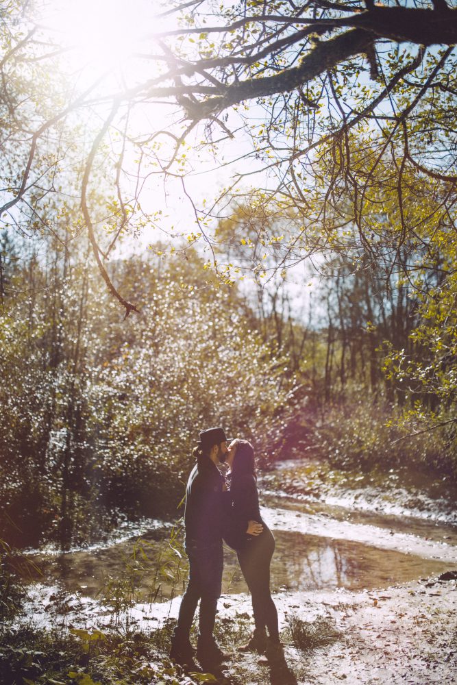 Babybauchshooting im herbstlichen Oberstdorf