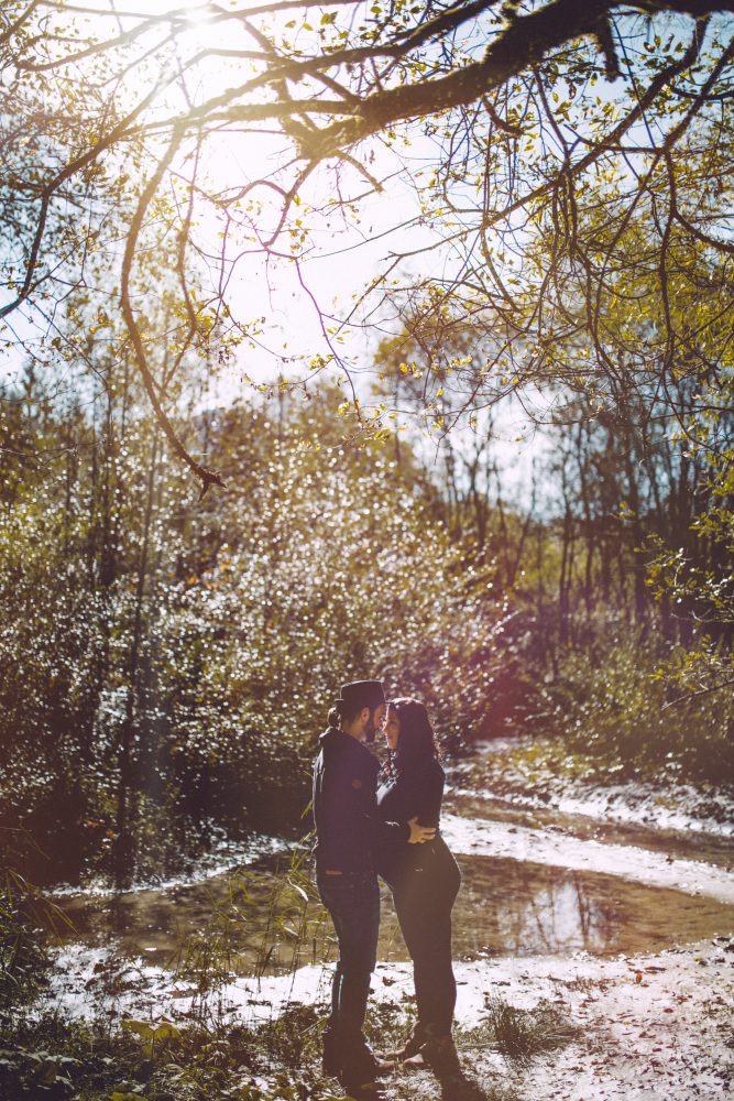 Babybauchshooting im herbstlichen Oberstdorf