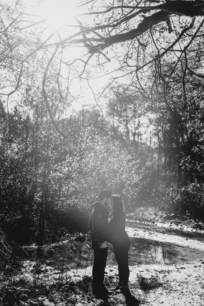 Babybauchshooting im herbstlichen Oberstdorf