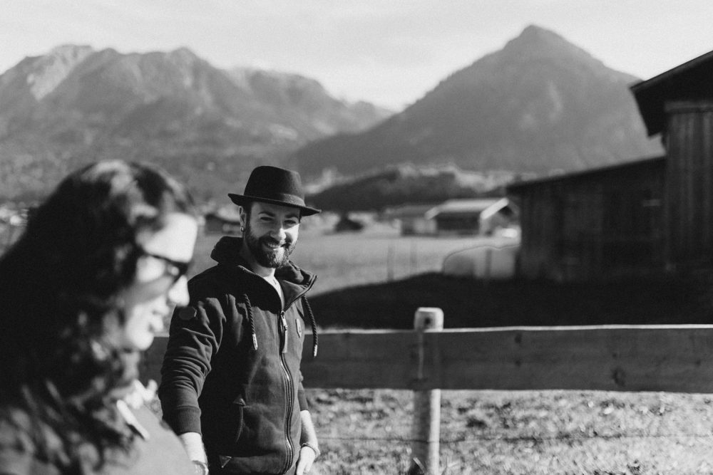 Babybauchshooting im herbstlichen Oberstdorf