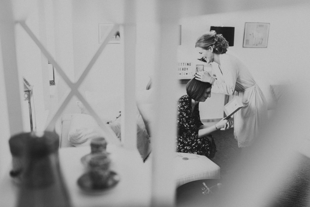 Hochzeitsreportage auf Gut Romenthal