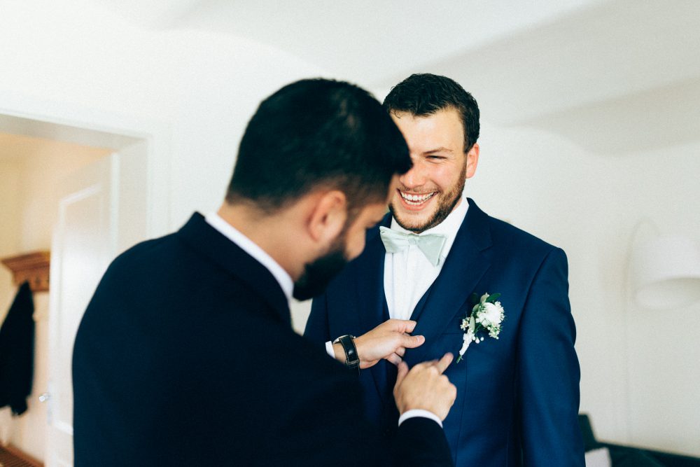 Hochzeitsreportage auf Gut Romenthal