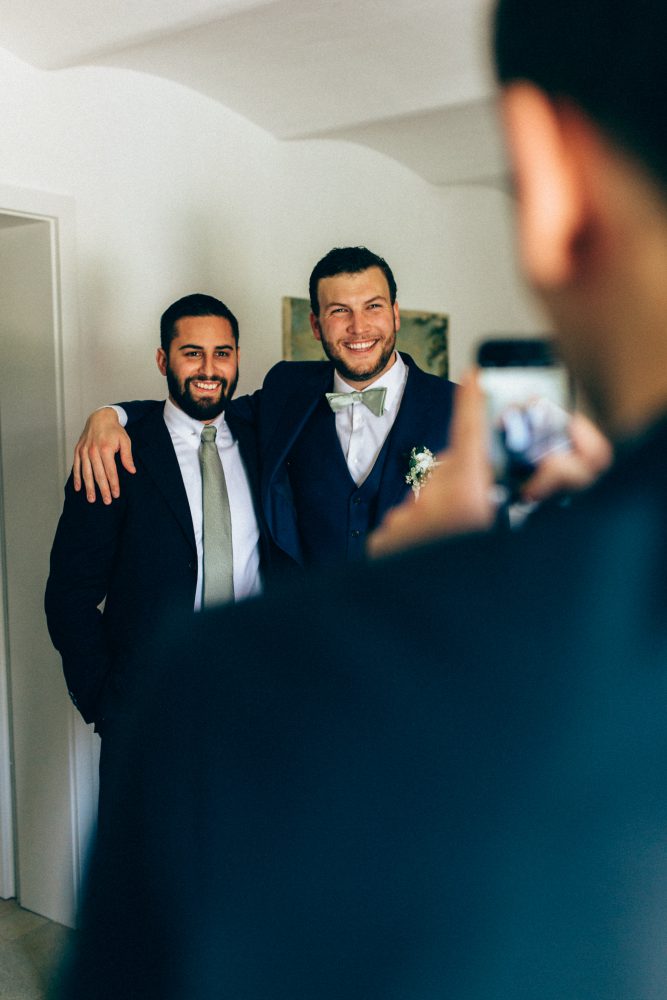 Hochzeitsreportage auf Gut Romenthal