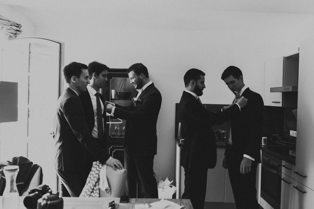 Hochzeitsreportage auf Gut Romenthal