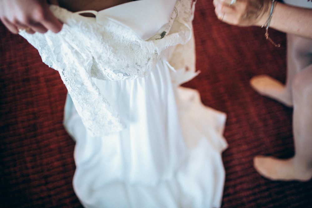 Hochzeitsreportage auf Gut Romenthal