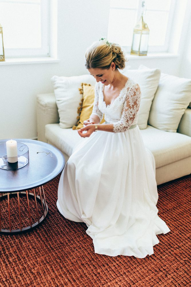 Hochzeitsreportage auf Gut Romenthal