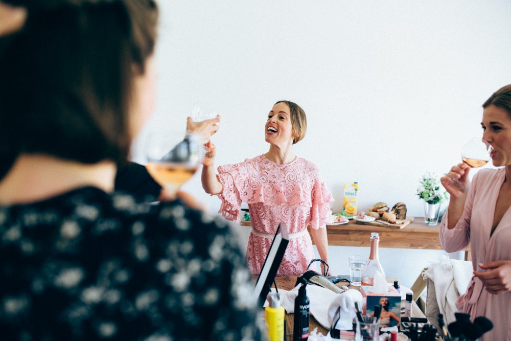 Hochzeitsreportage auf Gut Romenthal