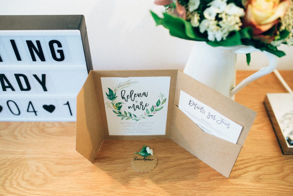 Hochzeitsreportage auf Gut Romenthal