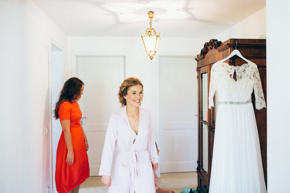 Hochzeitsreportage auf Gut Romenthal