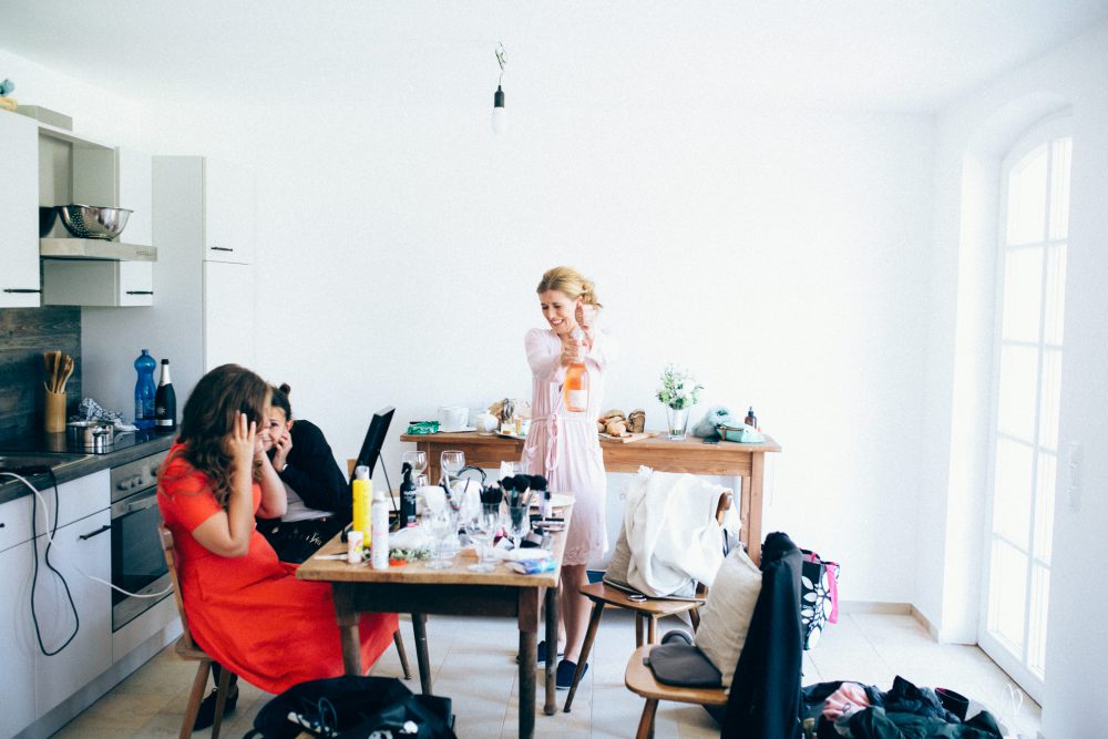 Hochzeitsreportage auf Gut Romenthal