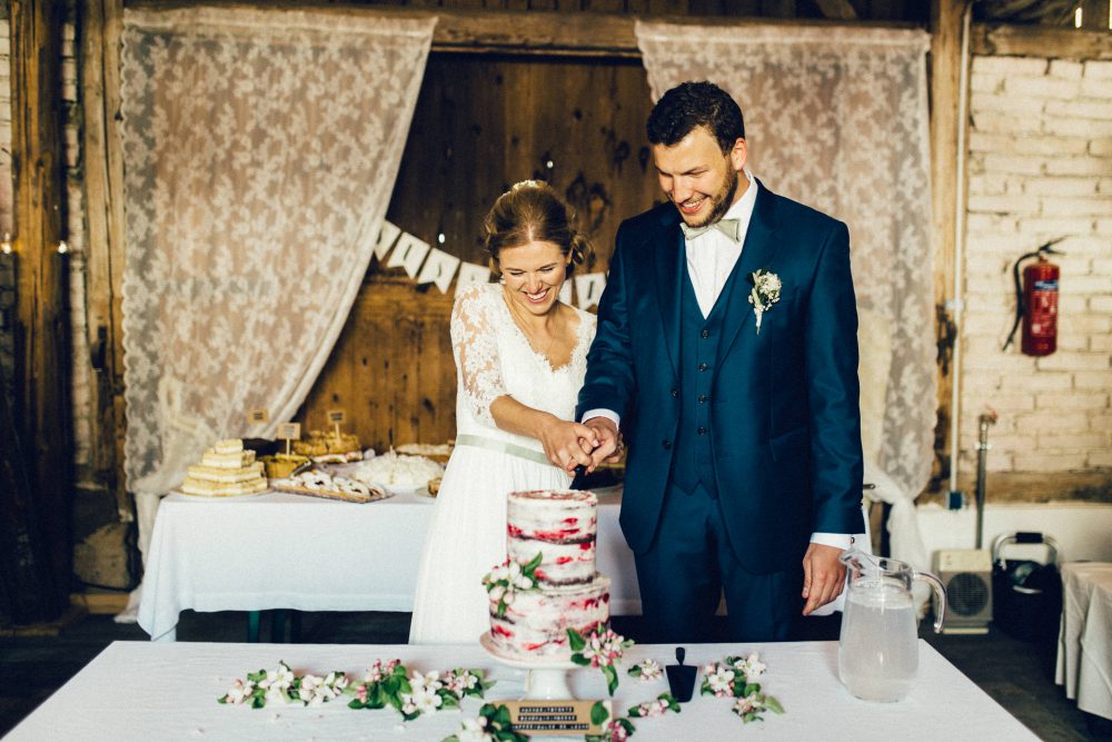 Hochzeitsreportage auf Gut Romenthal