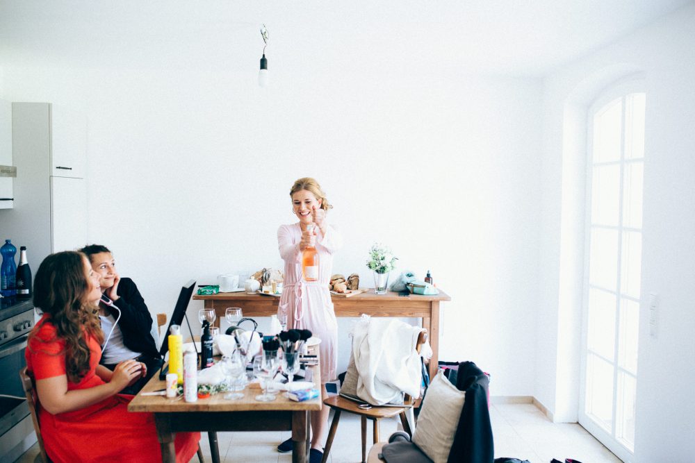 Hochzeitsreportage auf Gut Romenthal