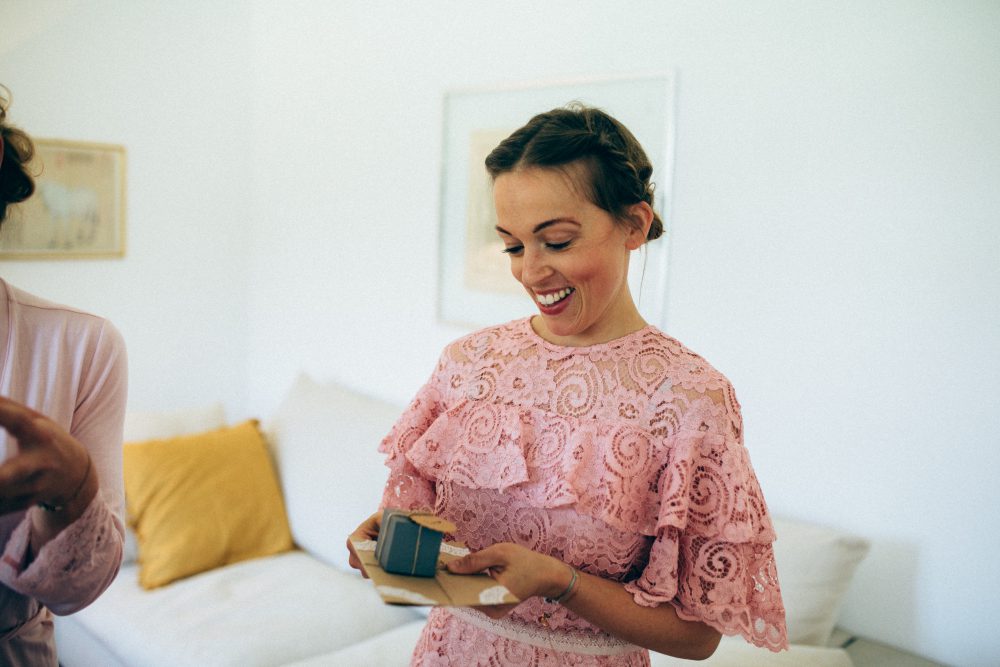 Hochzeitsreportage auf Gut Romenthal