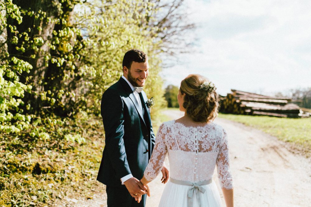 Hochzeitsreportage auf Gut Romenthal