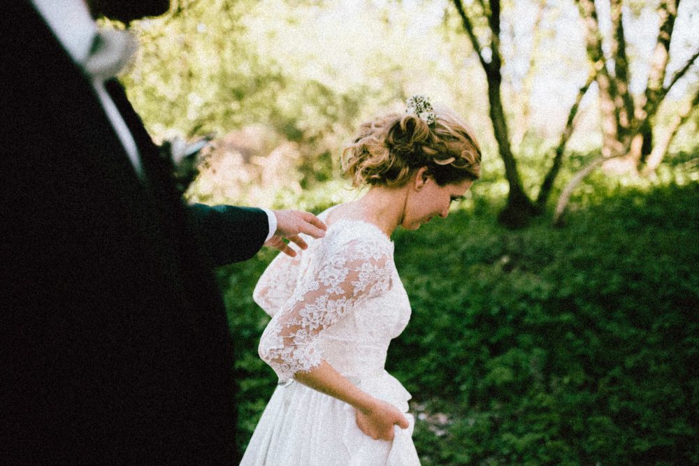 Hochzeitsreportage auf Gut Romenthal