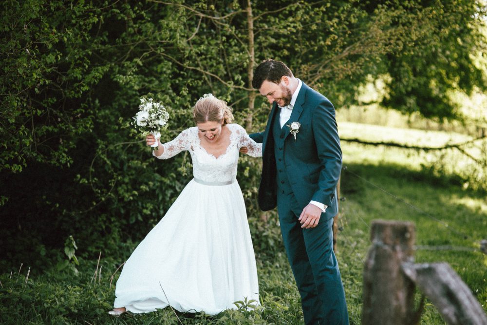 Hochzeitsreportage auf Gut Romenthal