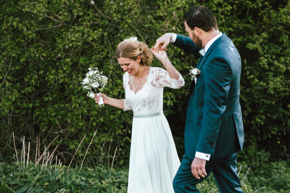 Hochzeitsreportage auf Gut Romenthal