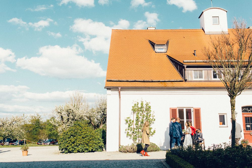 Hochzeitsreportage auf Gut Romenthal