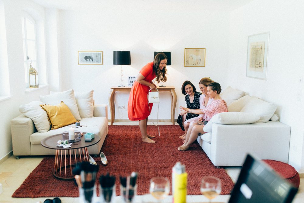 Hochzeitsreportage auf Gut Romenthal