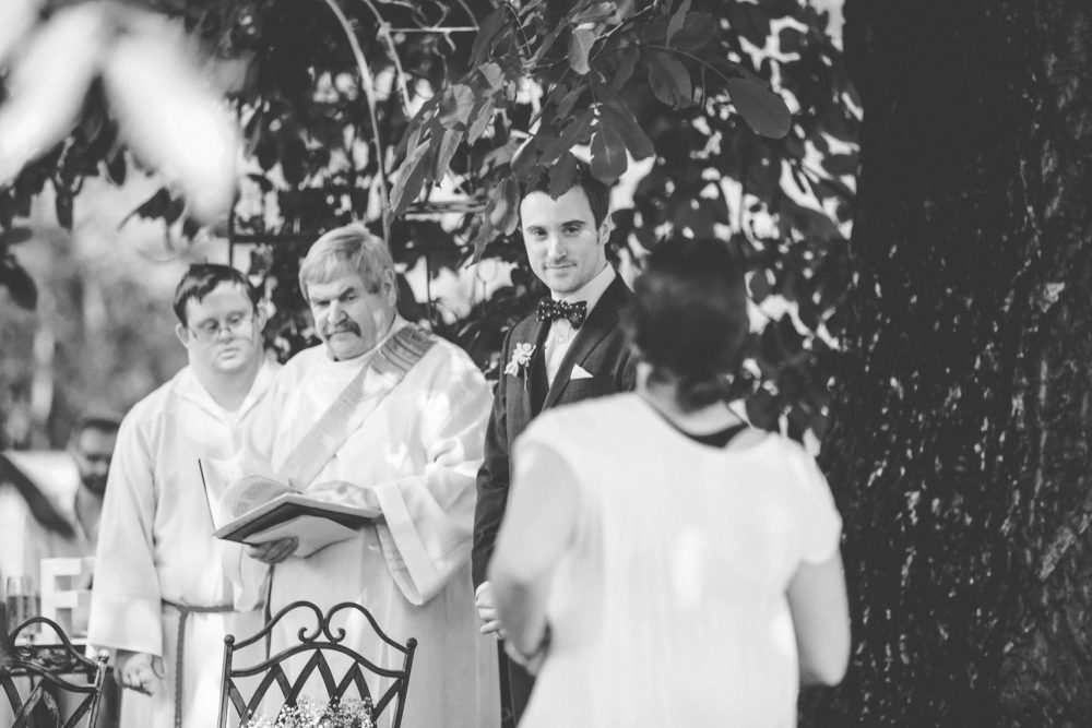 Barfuß Hippie Scheunen-Hochzeit in der alten Tenne bei Moosinning